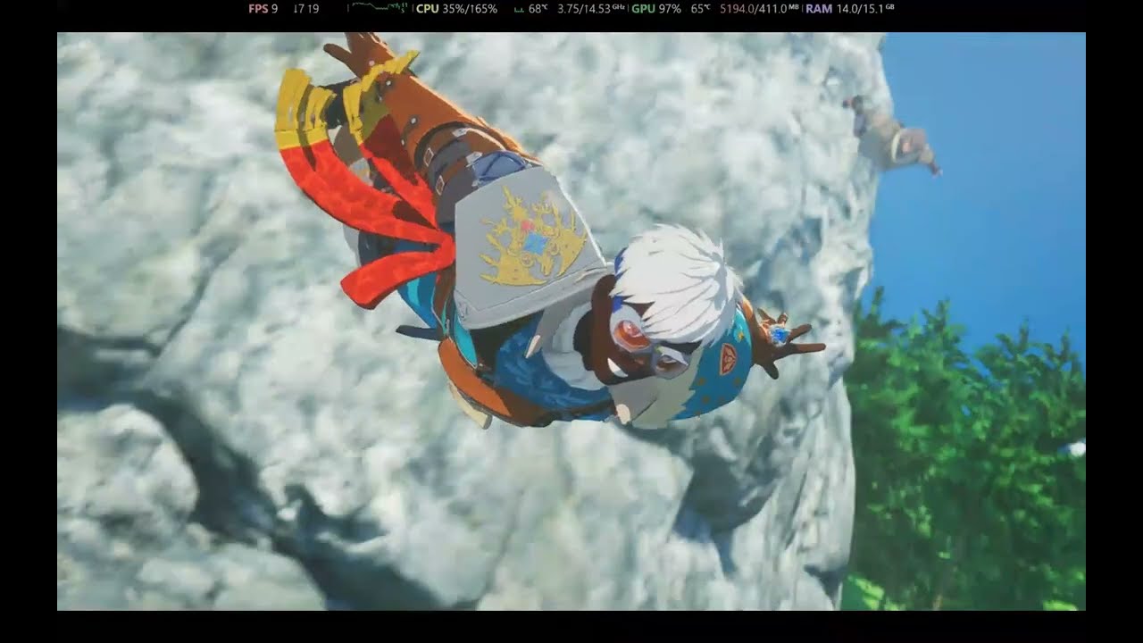 Dia 11: Rendimiento del R5 8500g vs MONSTER HUNTER STORIES 3 (Versión de prueba)