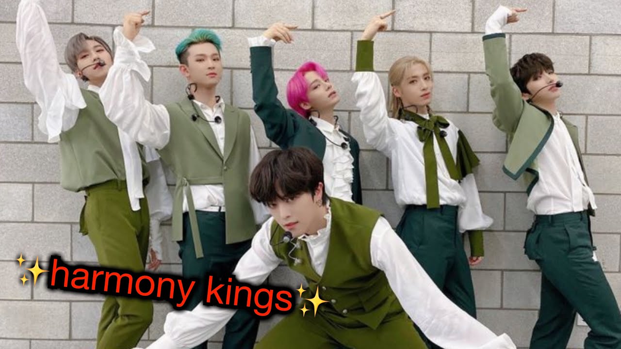 Oneus being harmony kings for 10 minutes straight (ft onewe)