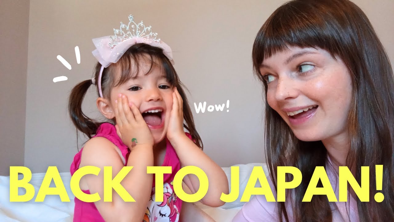 We're moving to Japan (again)! 🇯🇵 私たちは日本に引っ越します！