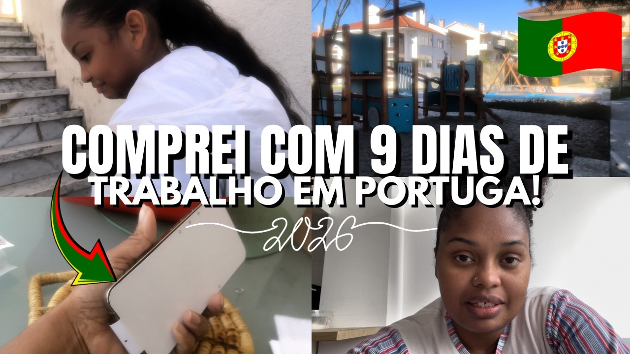 O Poder de Compra Que PORTUGAL Te Proporciona - Papo Cabeça Vivendo em Portugal
