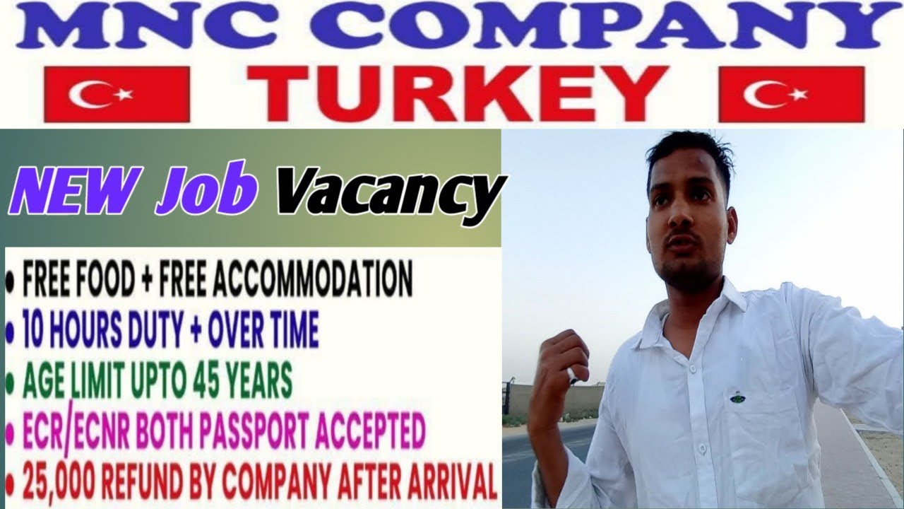 MNC Company ka interview information Turkey 