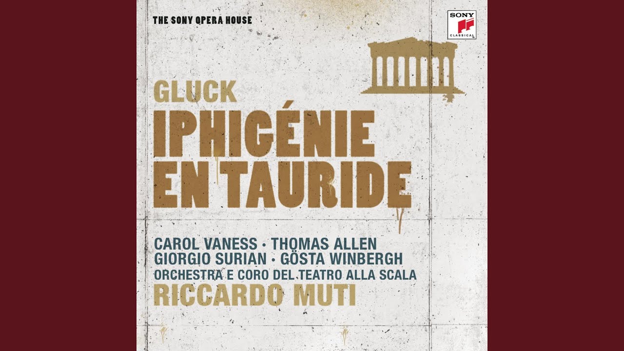 Iphigénie en Tauride, Wq. 46: Je t'implore et je tremble, ô Déesse implacable!