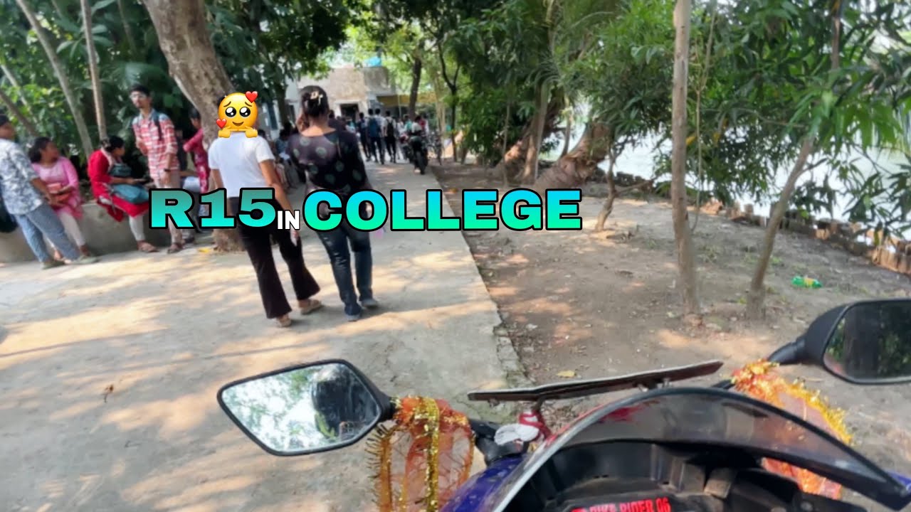 Loudest R15v3 Shocks College Girls 🥰 || Cute College|| Girls Reaction to R15v3👍