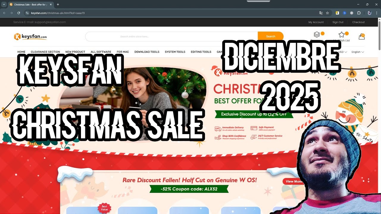 KEYSFAN DICIEMBRE 2025 - CHRISTMAS SALE🎄🎁😎✌️