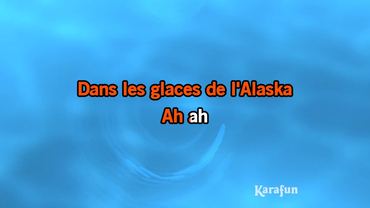 Karaoké Manureva - Alain Chamfort *
