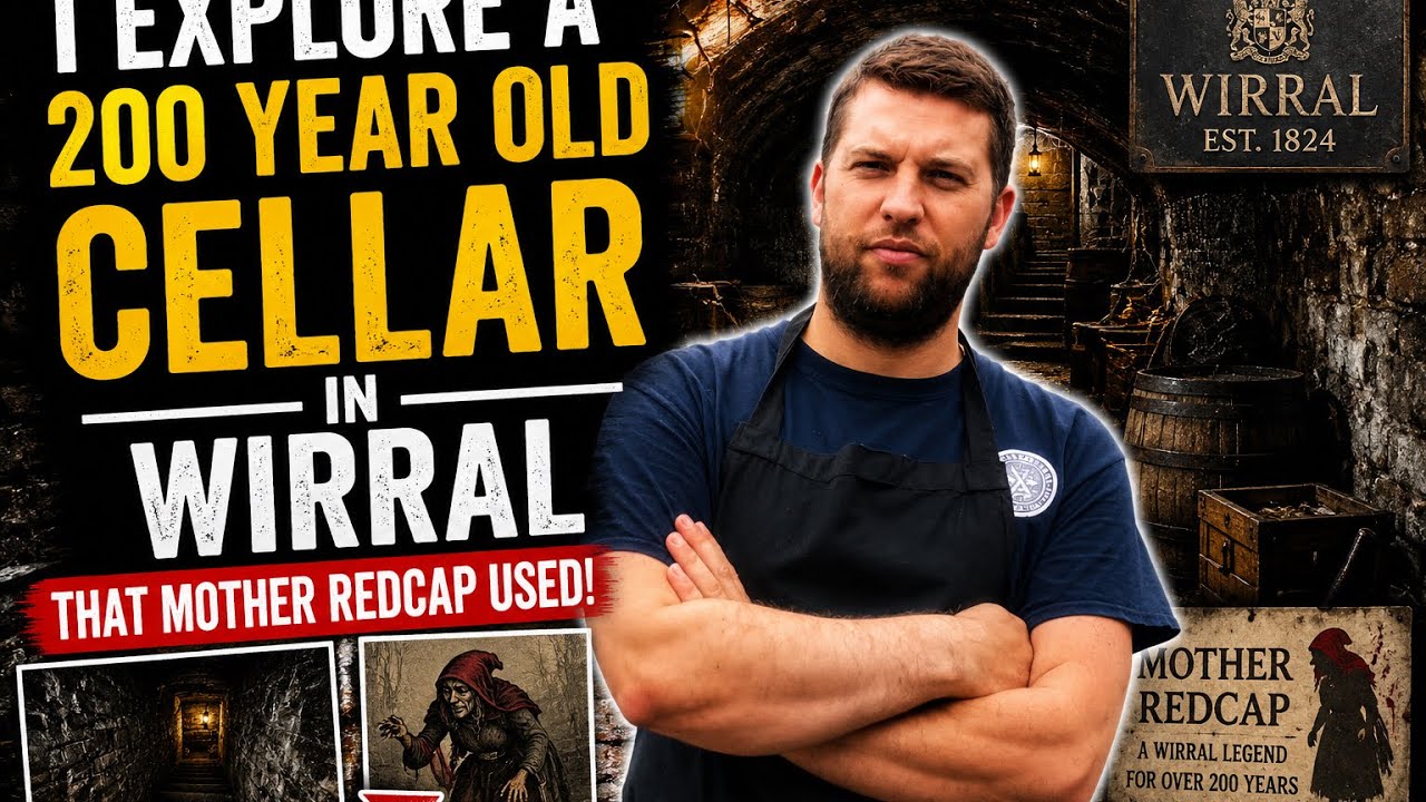 220 year old cellar explored used by pirates and smugglers #youtubeshorts 