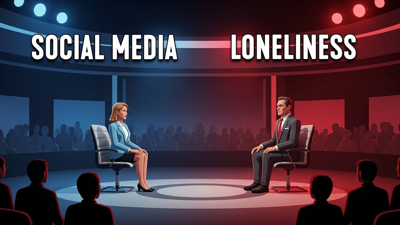 Does social media make us more connected, or more lonely? AI debate