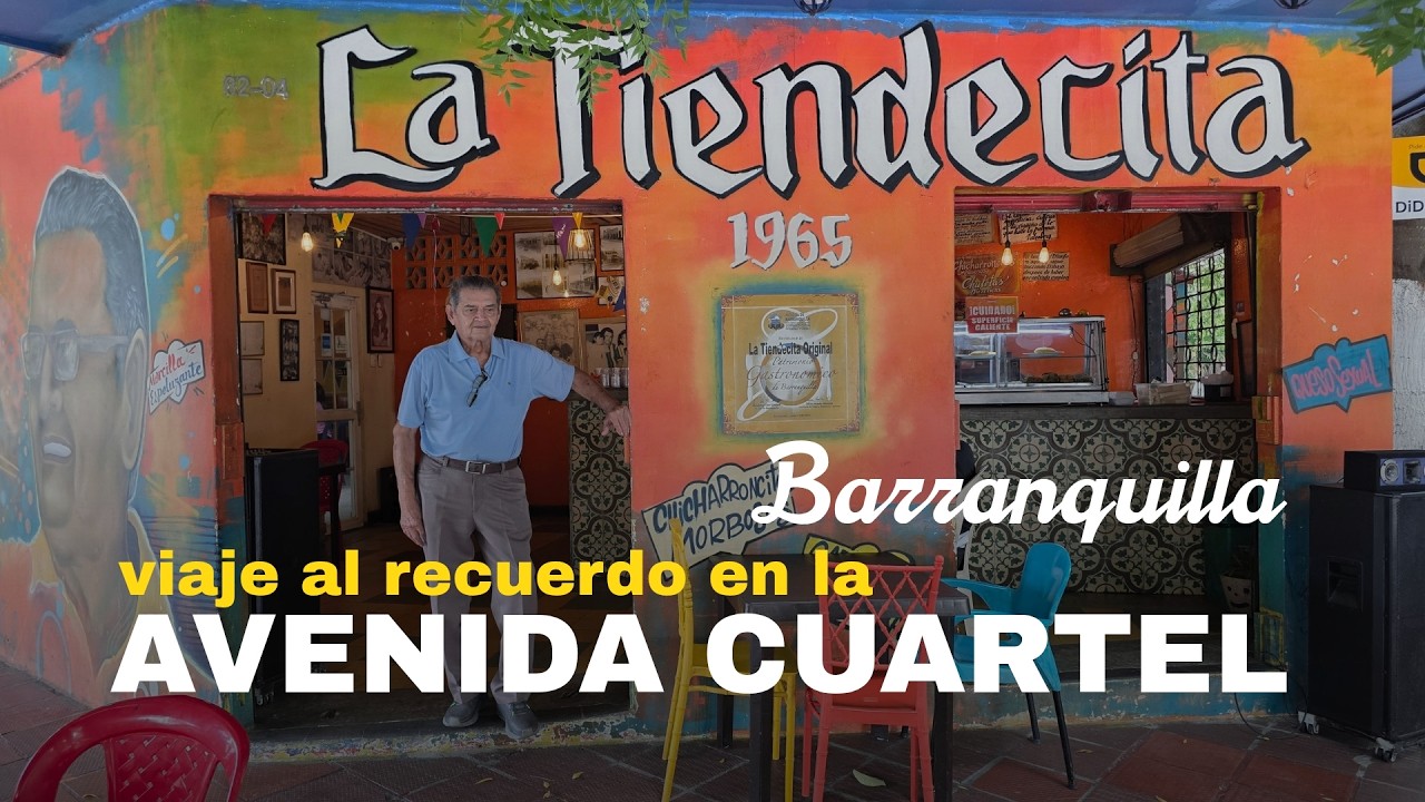 🍛 Secretos, historias y sabores de la Carrera 44 — ¡Descubre la vida en la Avenida Cuartel! 😍