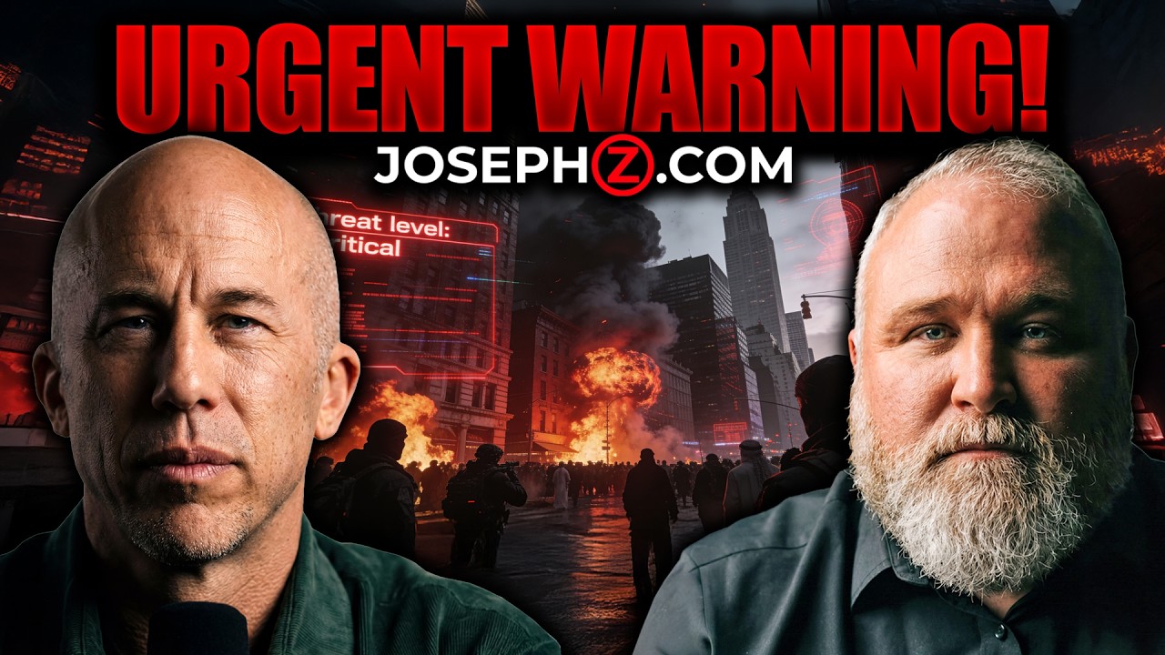 URGENT PROPHETIC PARALLELS—AMALEKITES, IRAN, DANGER ON USA SOIL!! With Brian Gibson