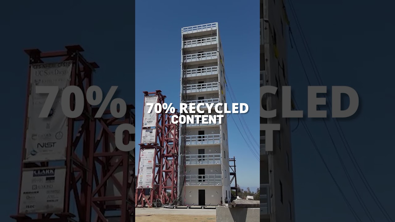World&rsquo;s Tallest Cold Formed Steel Building Put to the Test