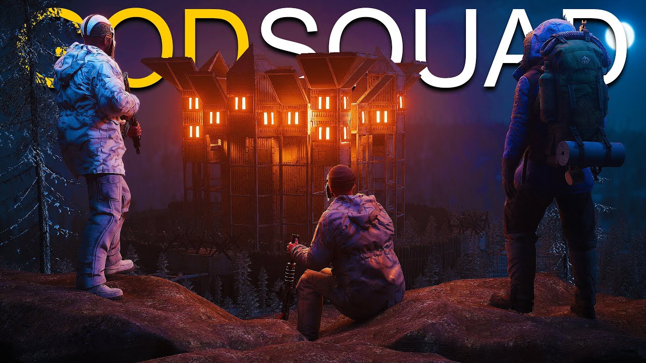 Rust - THE 45,000 HOUR GOD SQUAD