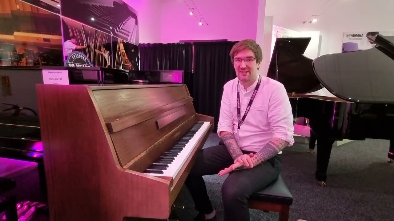Used Chappell 110 Acoustic Upright Piano | Demonstration & Product Information | Rimmers Music