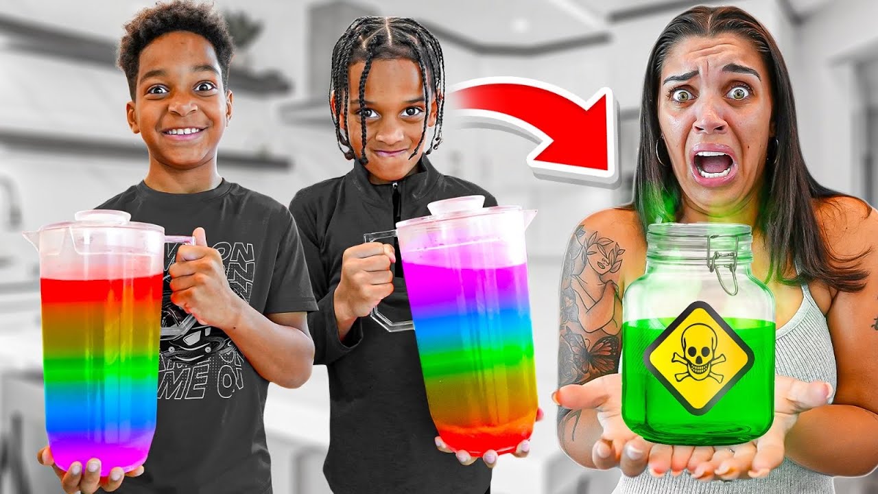 KIDS KOOL-AID PRANK, Whats Happens Next Is Shocking!