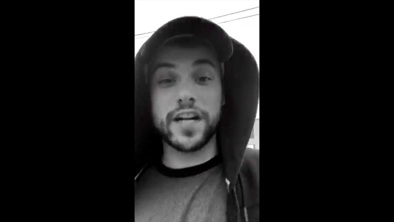 Jack Falahee on Snapchat (2015-2016)