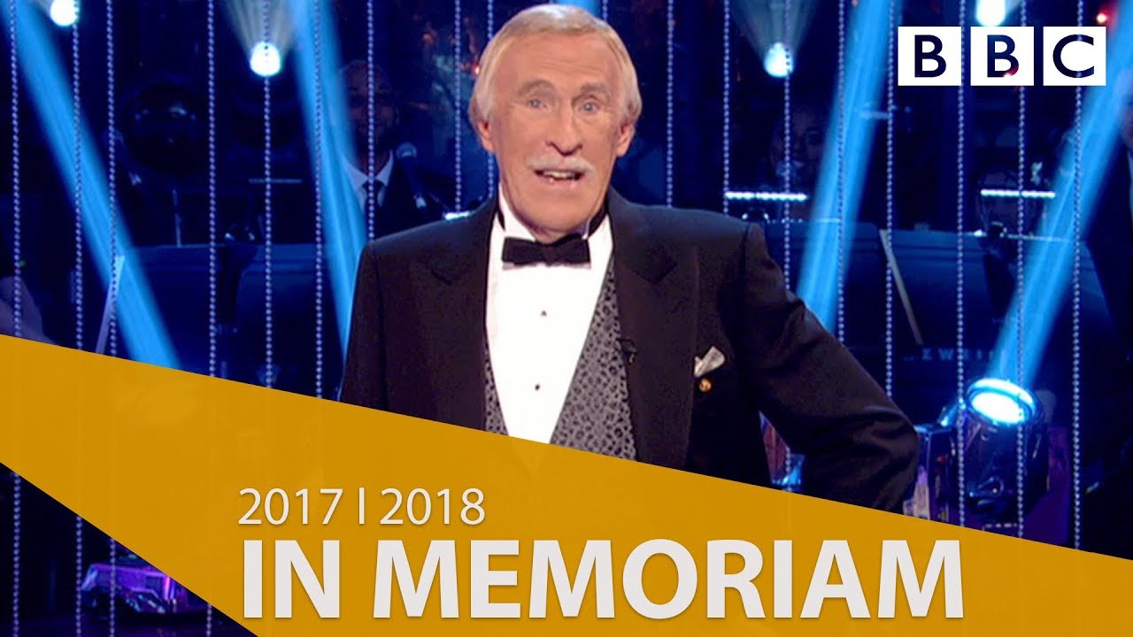 In Memoriam - The British Academy Television Awards 2018 - BBC