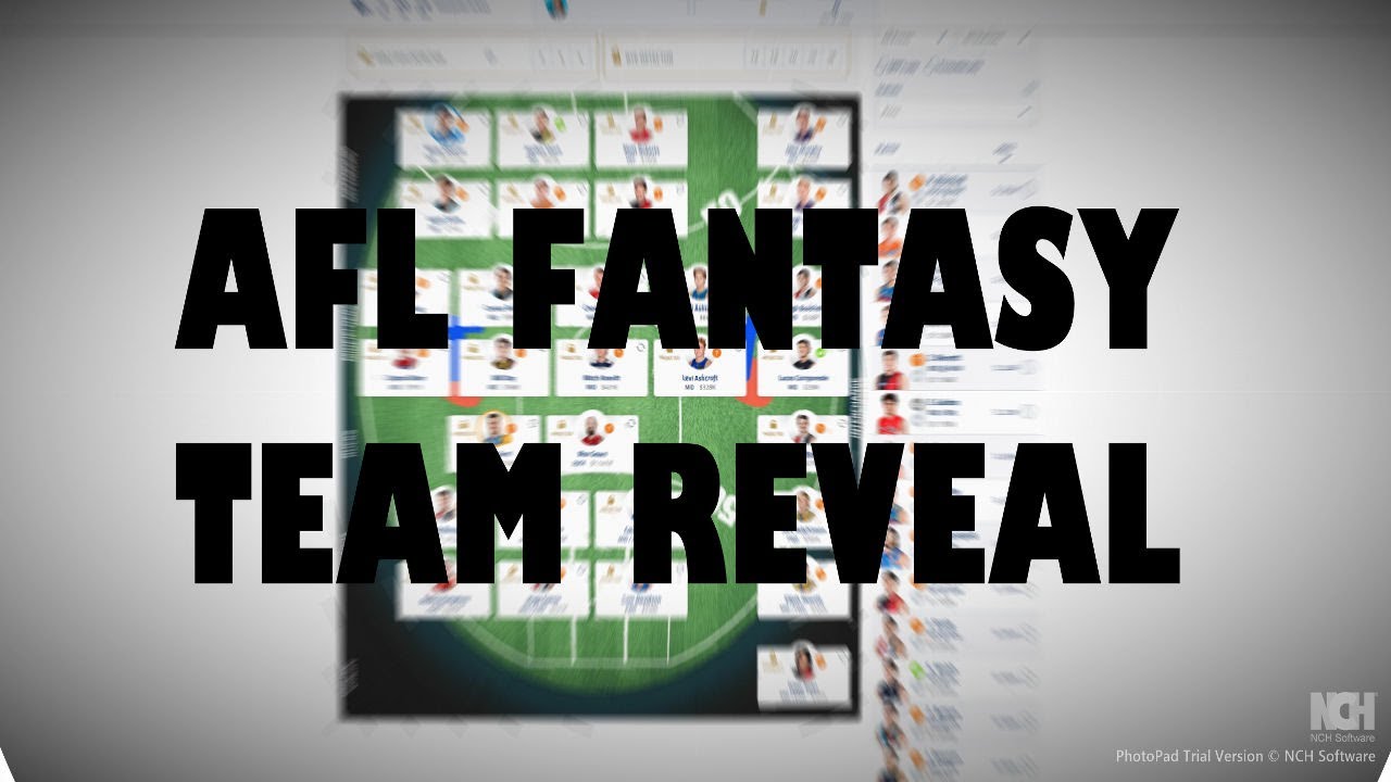 AFL FANTASY TEAM REVEAL 2025