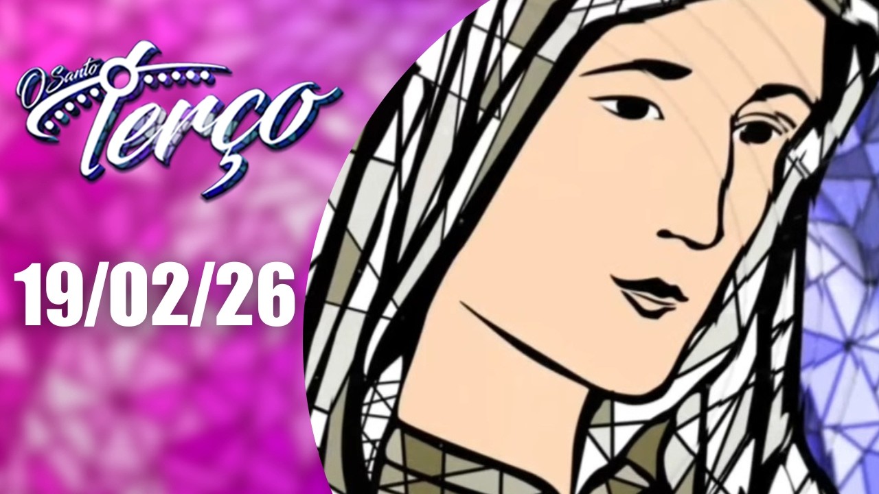 O Santo Terço da REDEVIDA | 19/02/26 | Padre Lúcio Cesquin