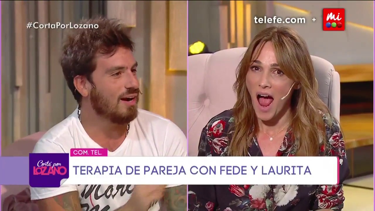 Fede y Laurita hacen terapia de pareja - Cortá por Lozano