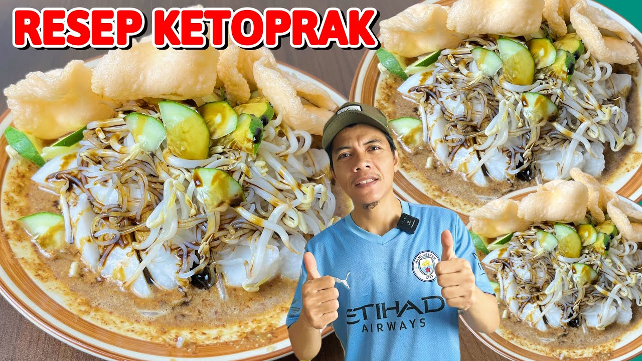 RESEP KETOPRAK ASLI PEDAGANG ENAK BANGET‼️