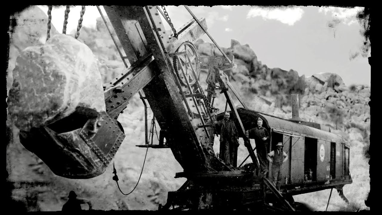 Steaming Across Panama: Bucyrus and the Digging of the Panama Canal