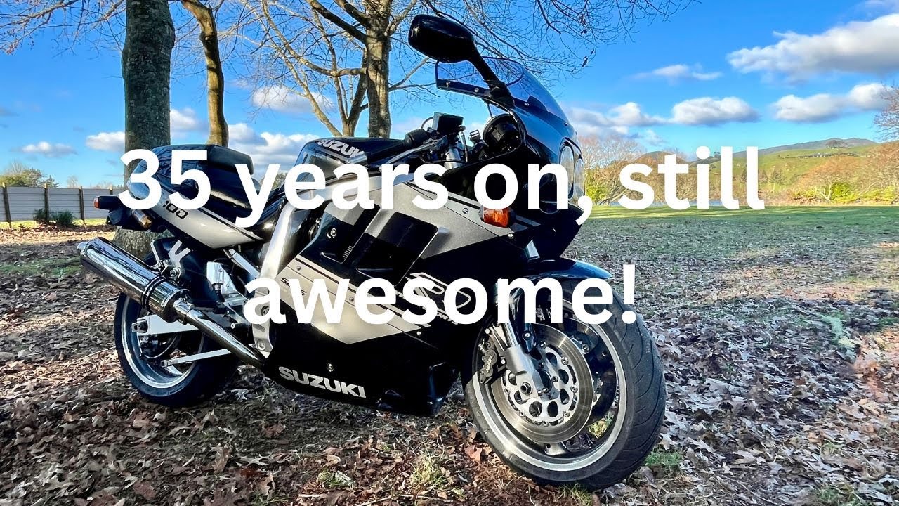 Reviewed Suzuki 1990 GSXR 1100-L