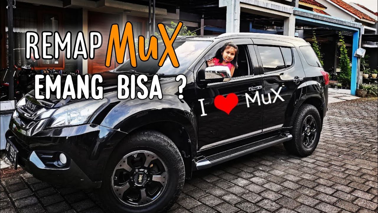 Isuzu MuX Remap : Jauh lebih irit dengan tenaga lebih besar !!