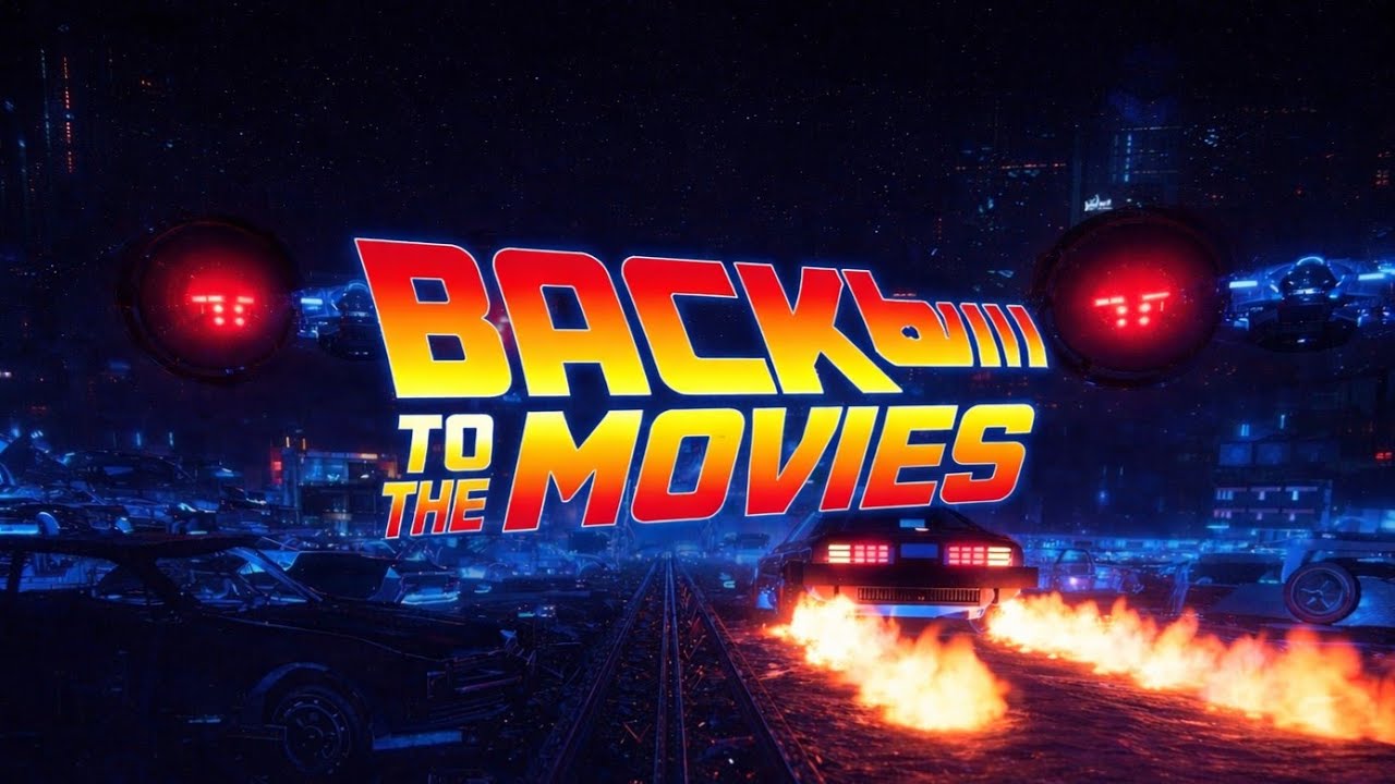 BACK TO THE MOVIES [PLANET COASTER]