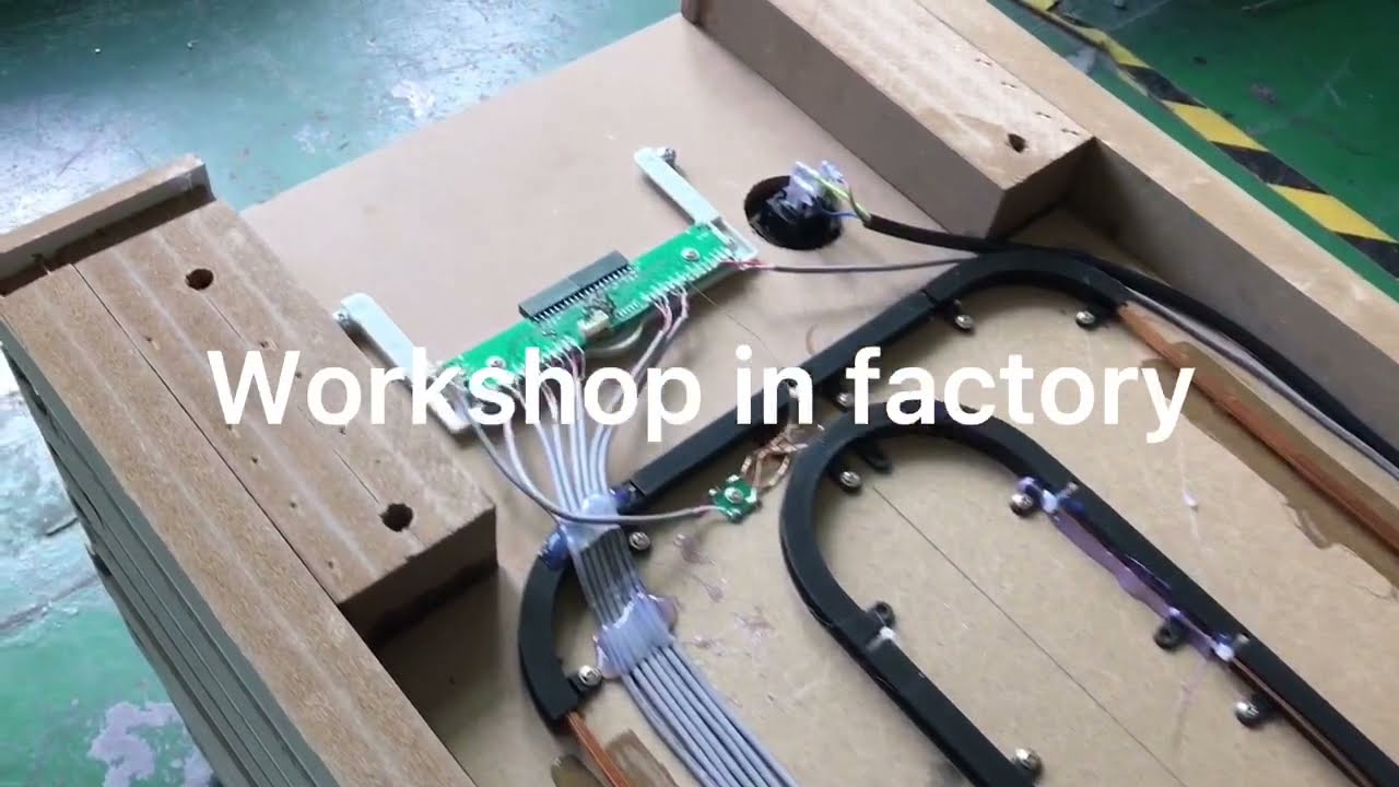 workshop to produce walkthrough metal detector gate