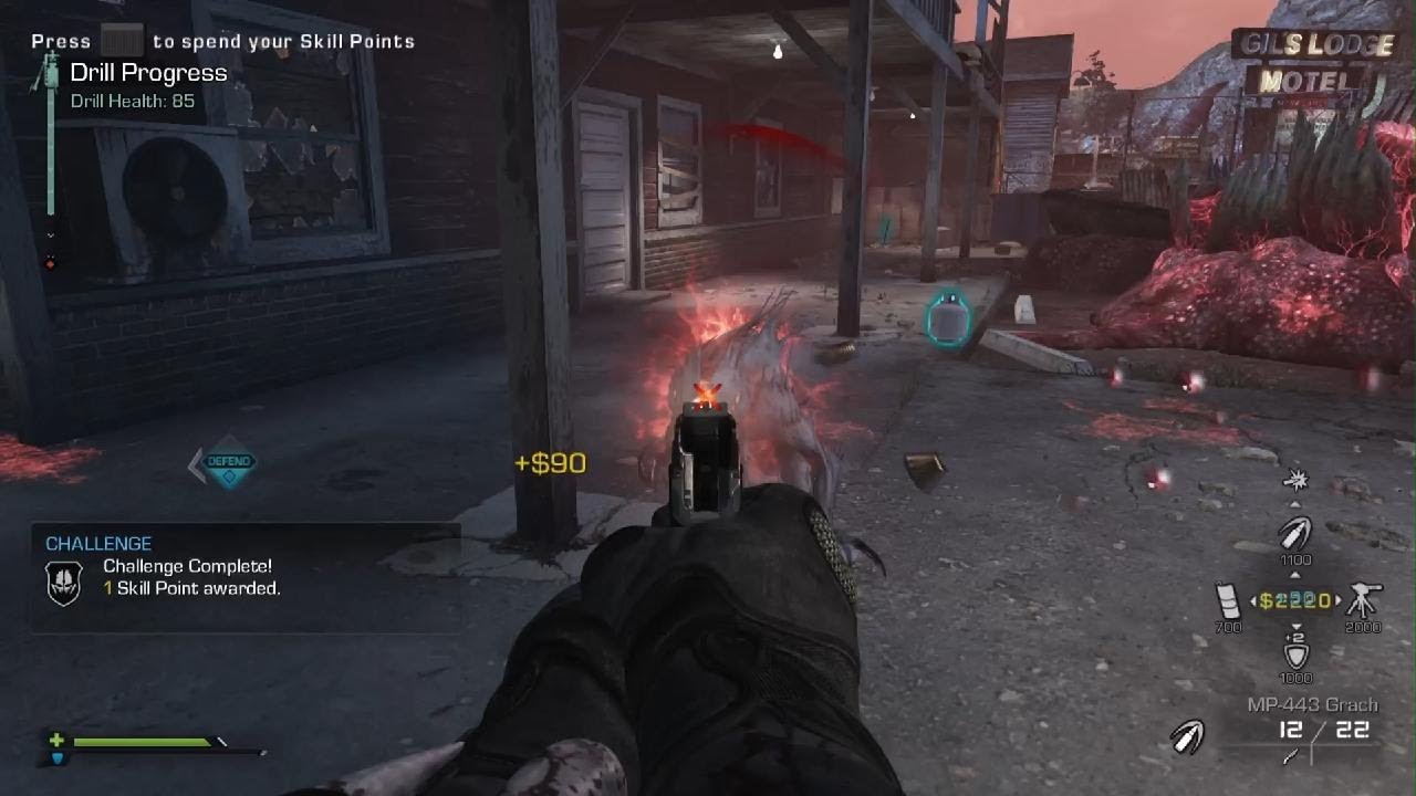 CoD: Ghosts Extinction DUO Flawless Relic