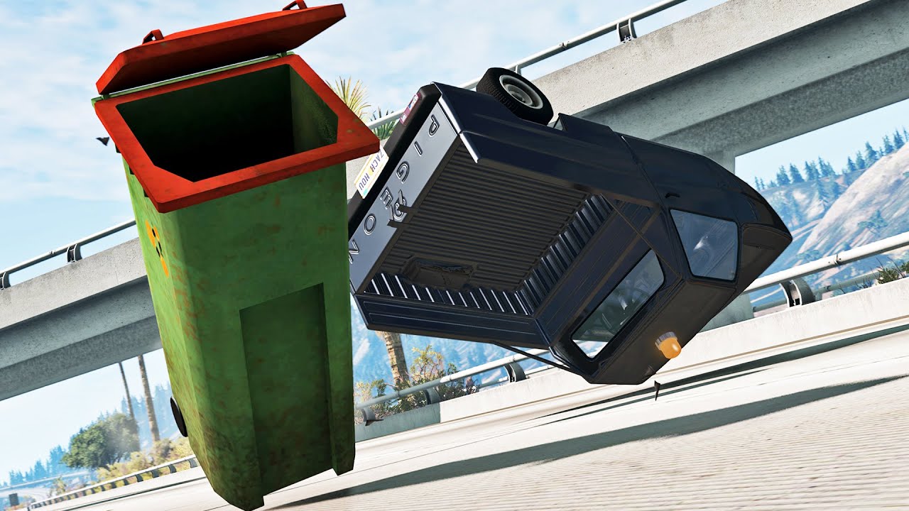 GARBAGE POLICE! | CivRyan Runs in BeamMP