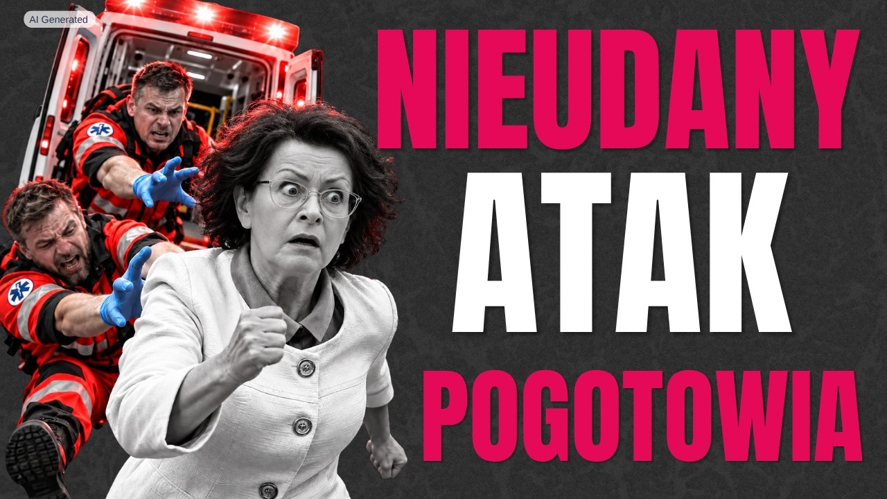 Nieudany atak pogotowia na posłankę Kurowską/ Z BAŃKI | Tomasz Szwejgiert