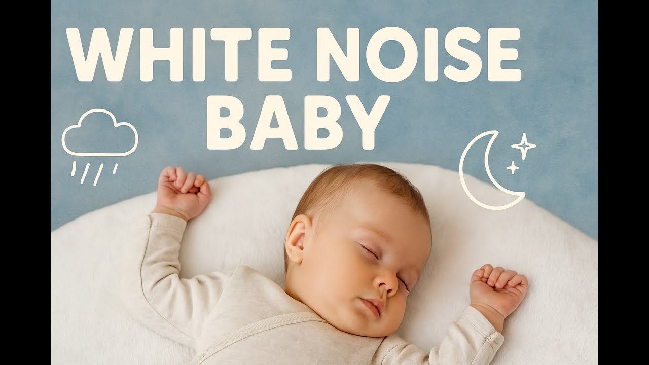Baby Sleep Miracle: Gentle White Noise for Peaceful Nights💤