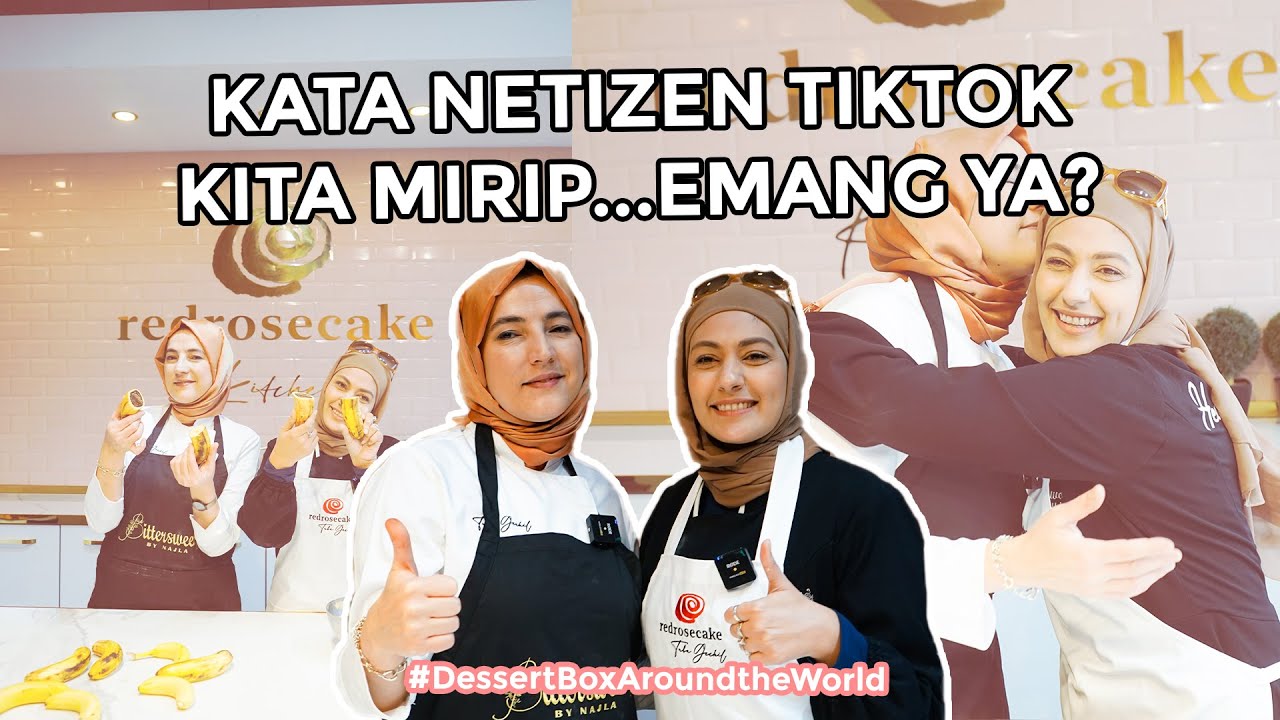 KETEMU CHEF TUBA BESTIE KU DI TURKI 😘 #DessertBoxAroundtheWorld