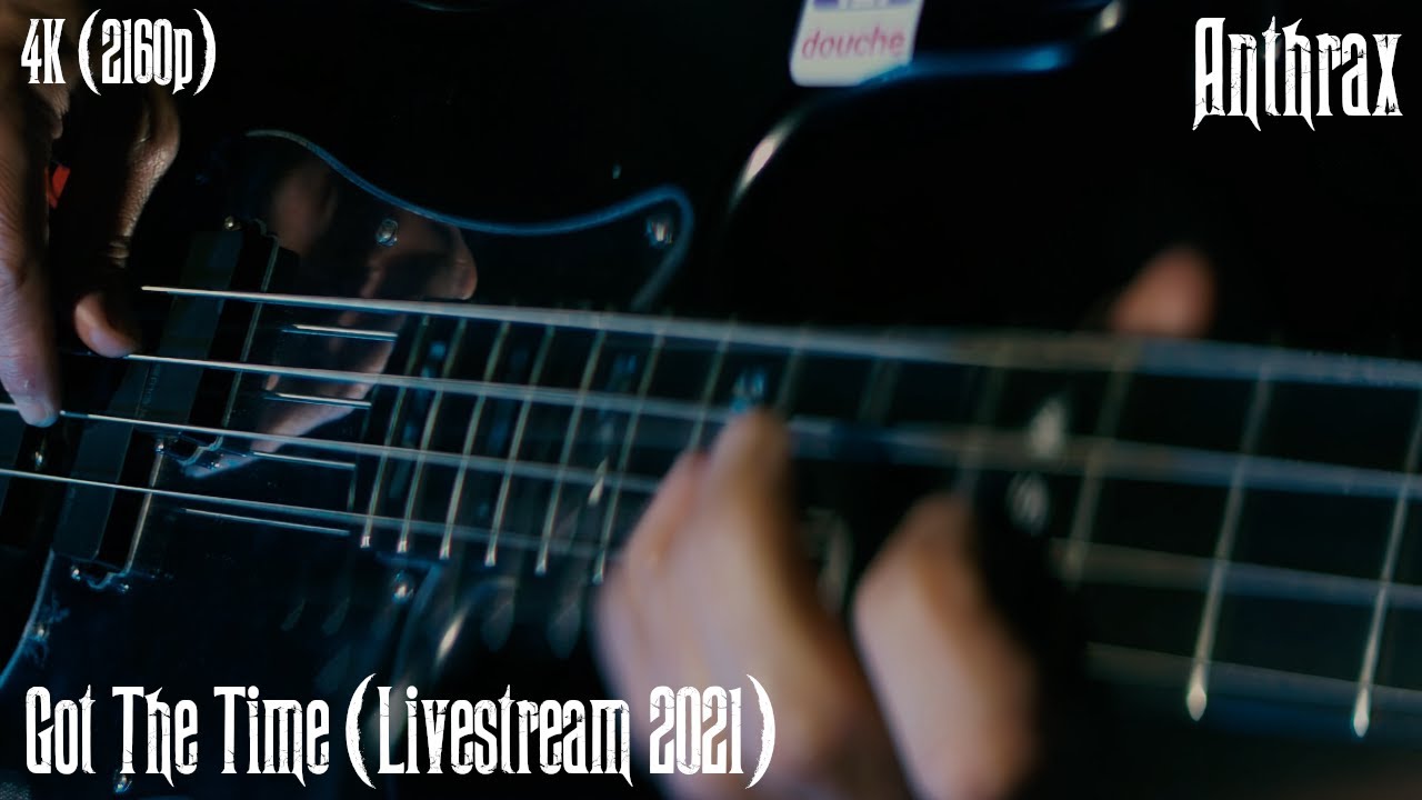 Anthrax - Got The Time (Livestream 2021) [4K Remastered]