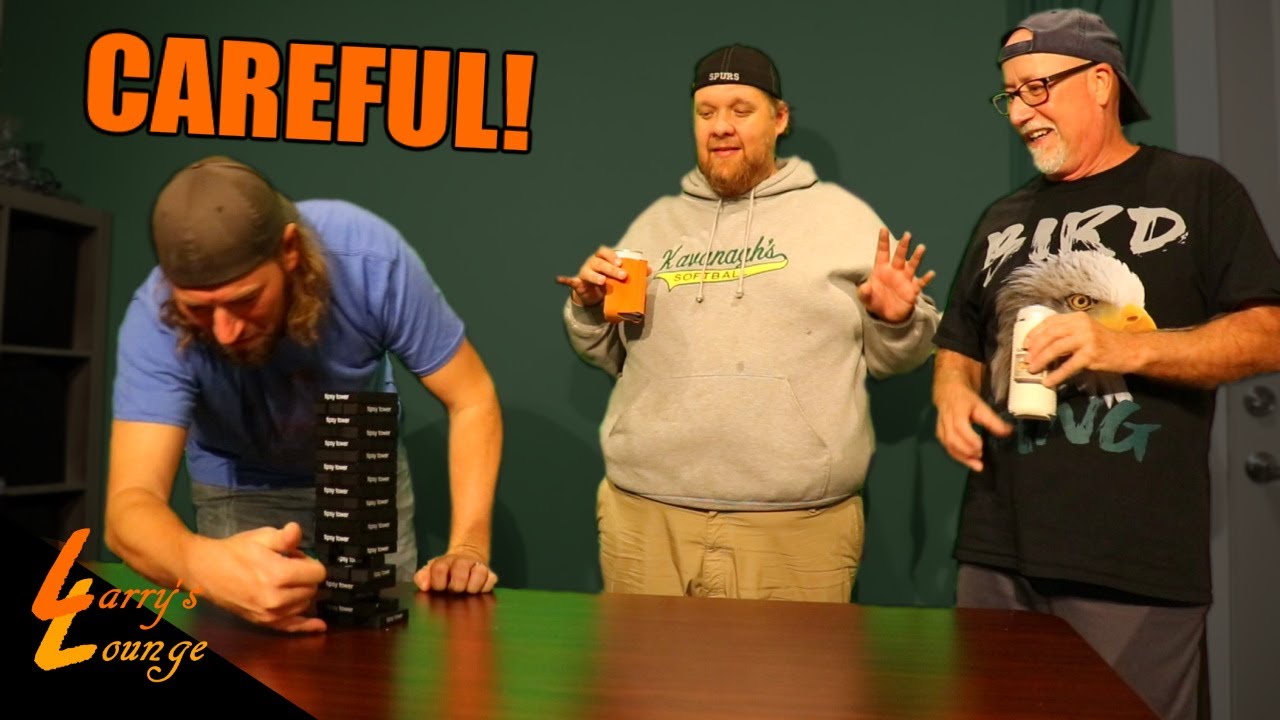 Tipsy Tower Challenge!