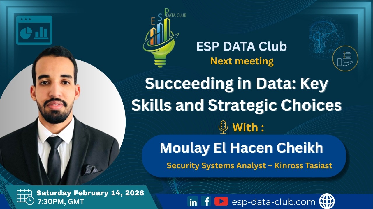 Succeeding in Data : Key Skills and Strategic Choices with Moulay El Hacen Cheikh