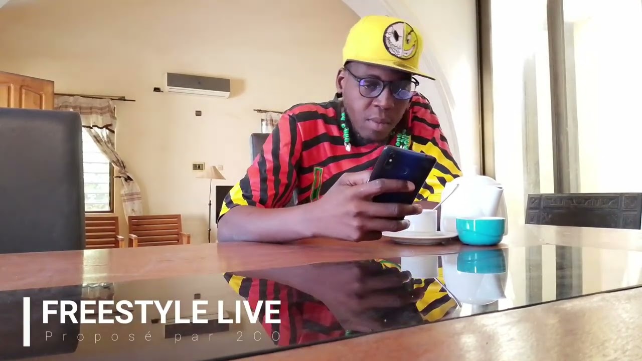 2CO - Freestyle Live 8 [ Vision apocalyptique ] @2coofficiel