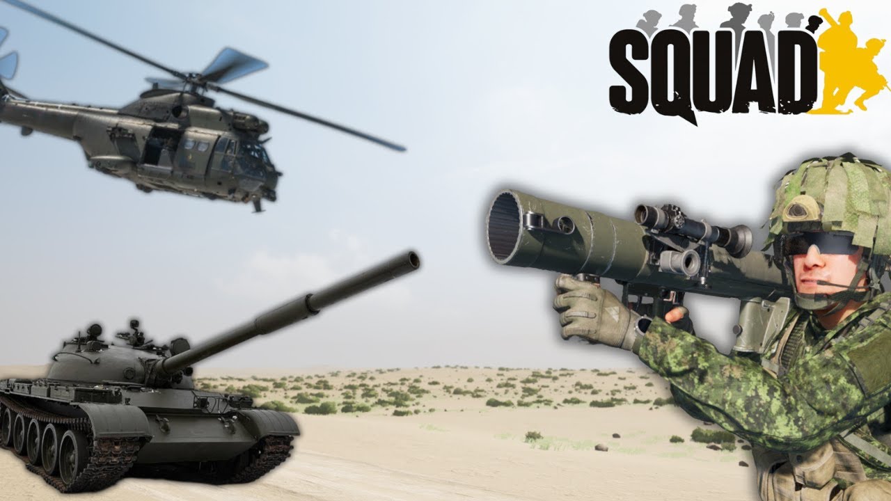 Искусство борьбы с танками - SQUAD