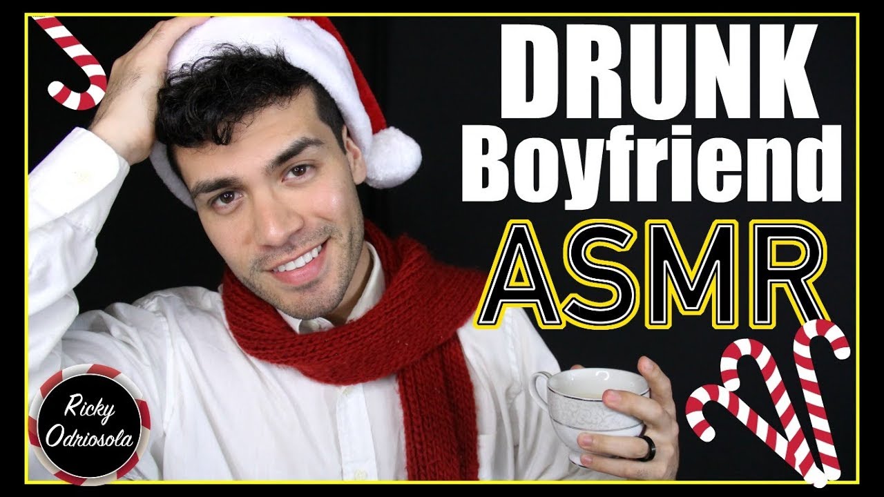 ASMR — забавная ролевая игра с пьяным парнем (мужской шепот для расслабления и сна)