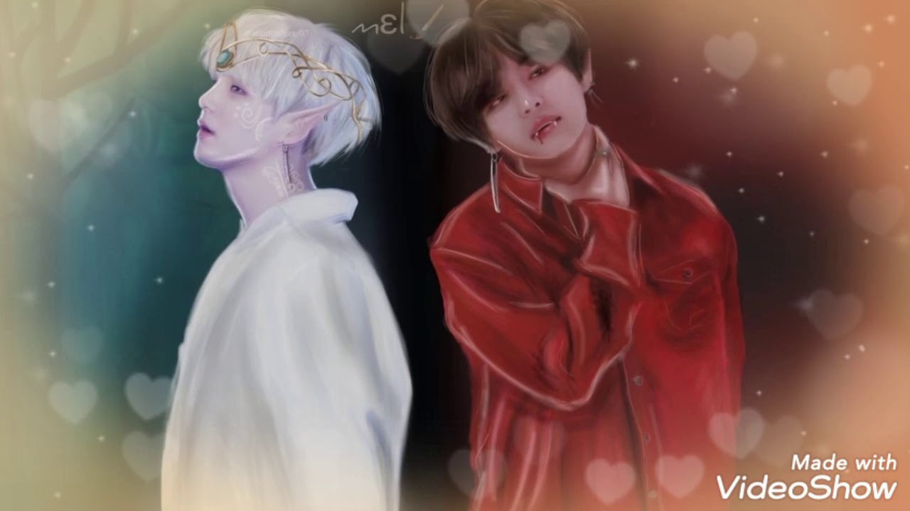 Taegi fanart (candy from strangers)