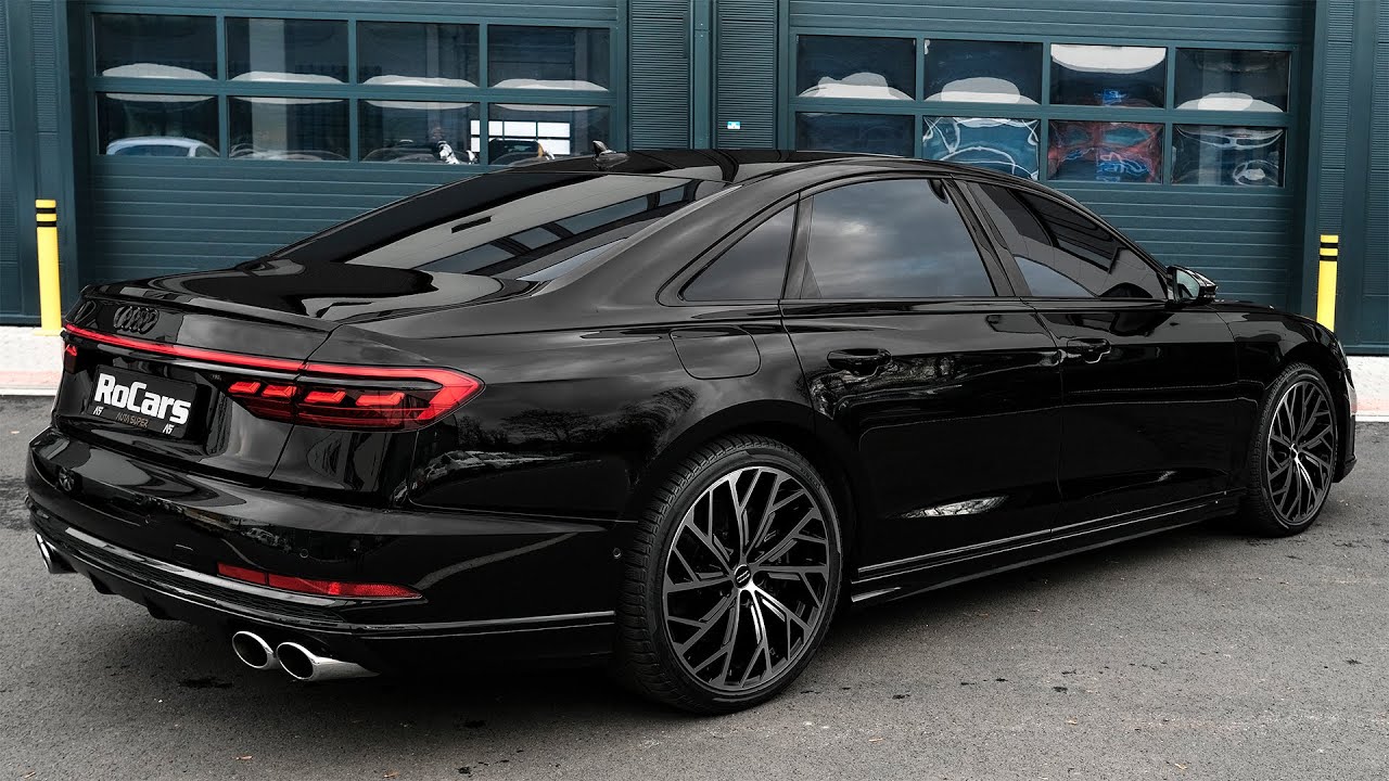2020 AUDI S8 - Wild Luxury Sedan!