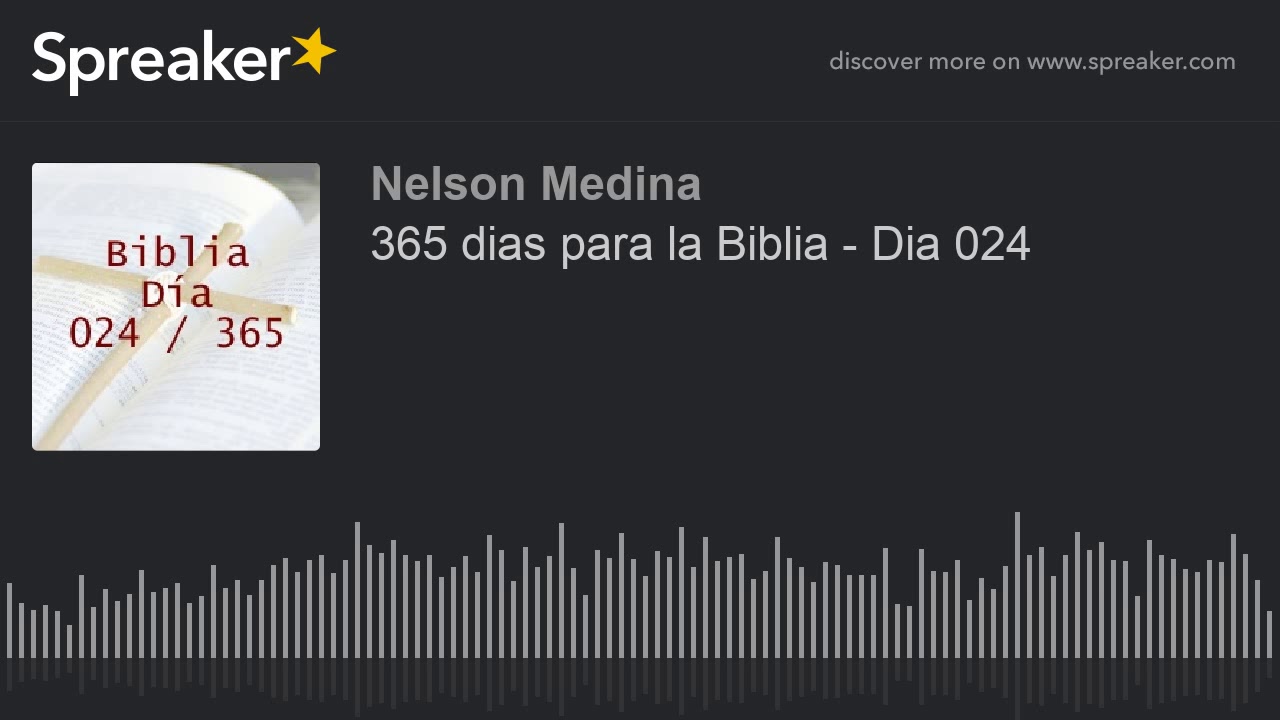 365 dias para la Biblia - Dia 024