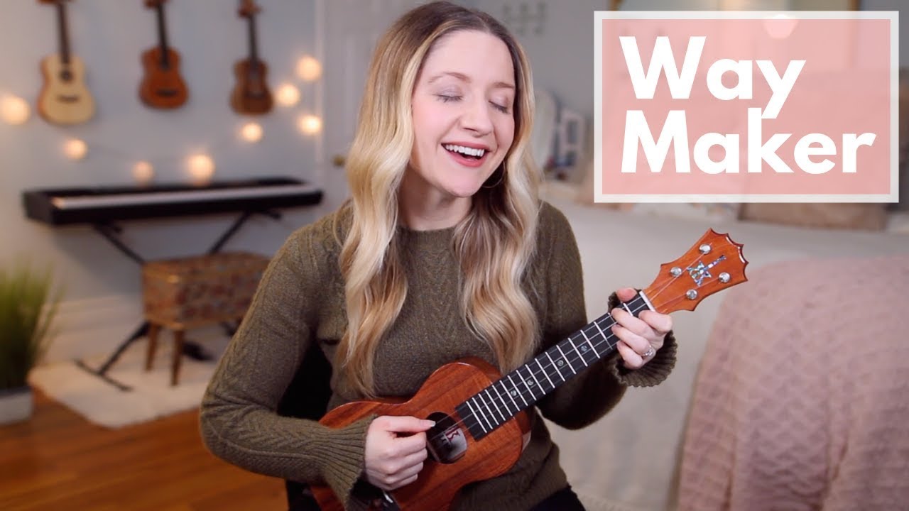 Way Maker - Sinach (Ukulele Cover)