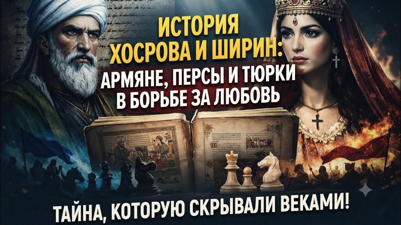 НИЗАМИ: Великий обман Востока. Кем на самом деле была Ширин?