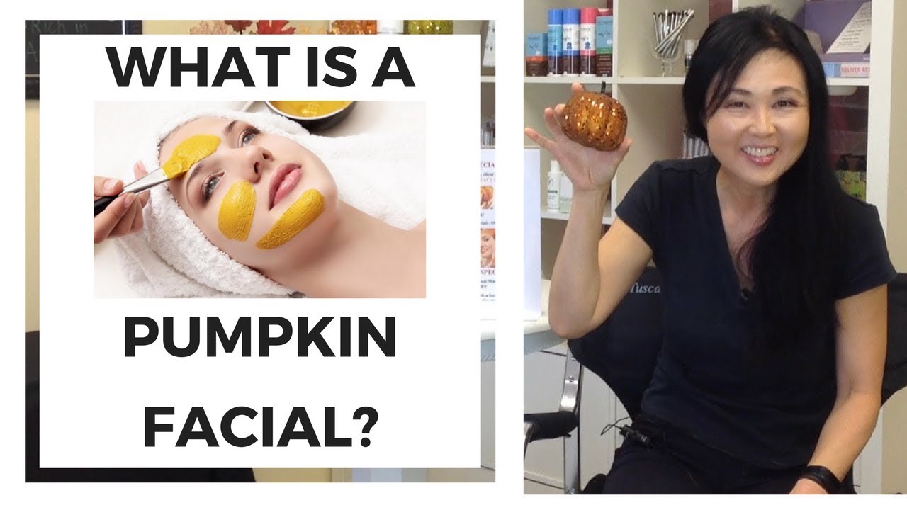 What is a PUMPKIN FACIAL? Do Pumpkin Peels Work??