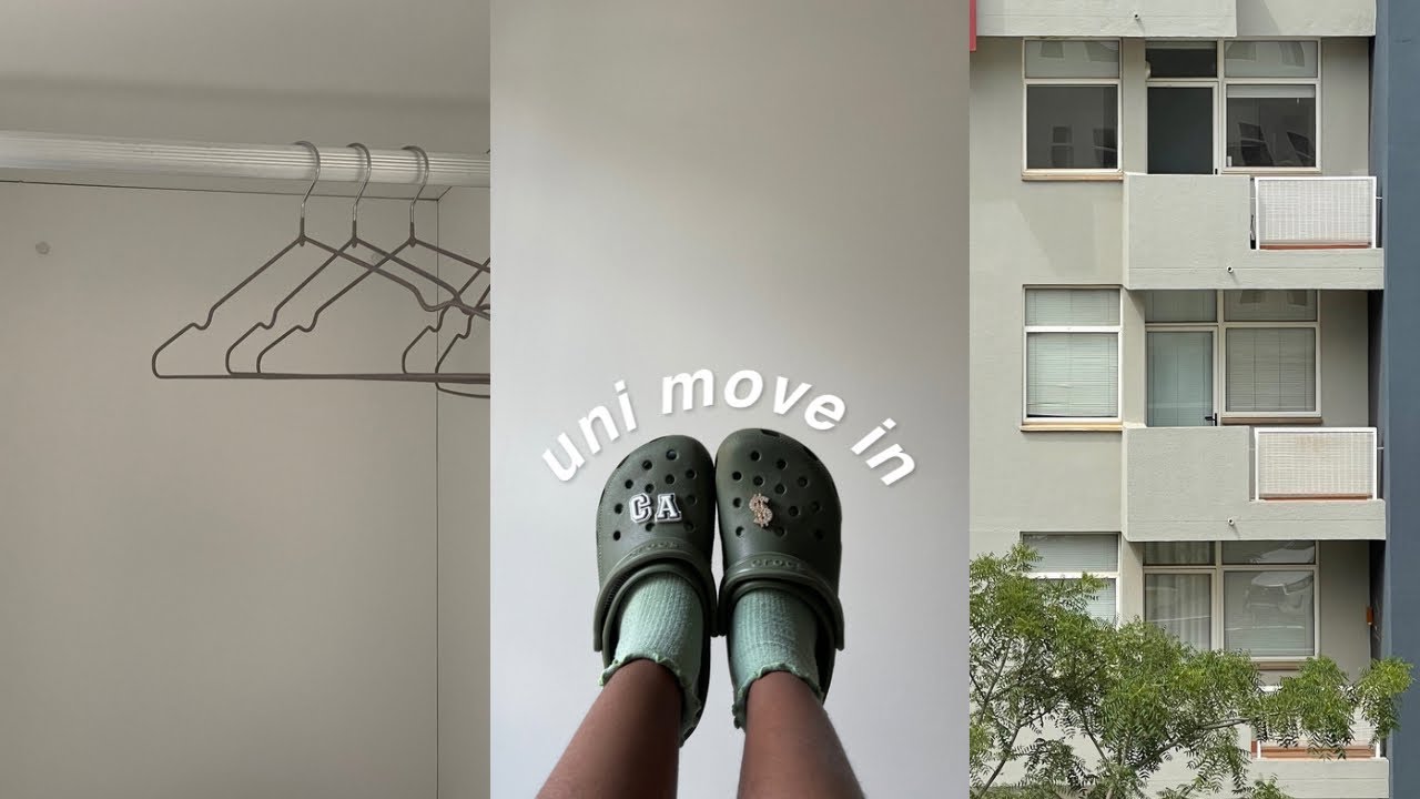 uni move in vlog, university of pretoria