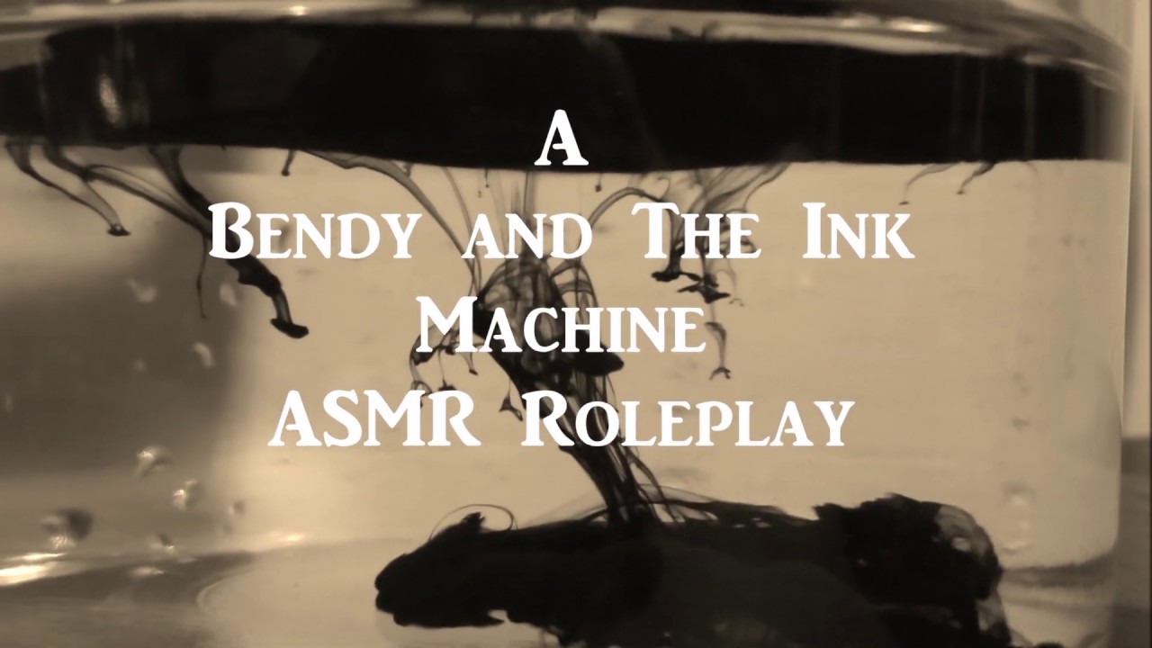 ASMR Bendy and The Ink Machine Role-play