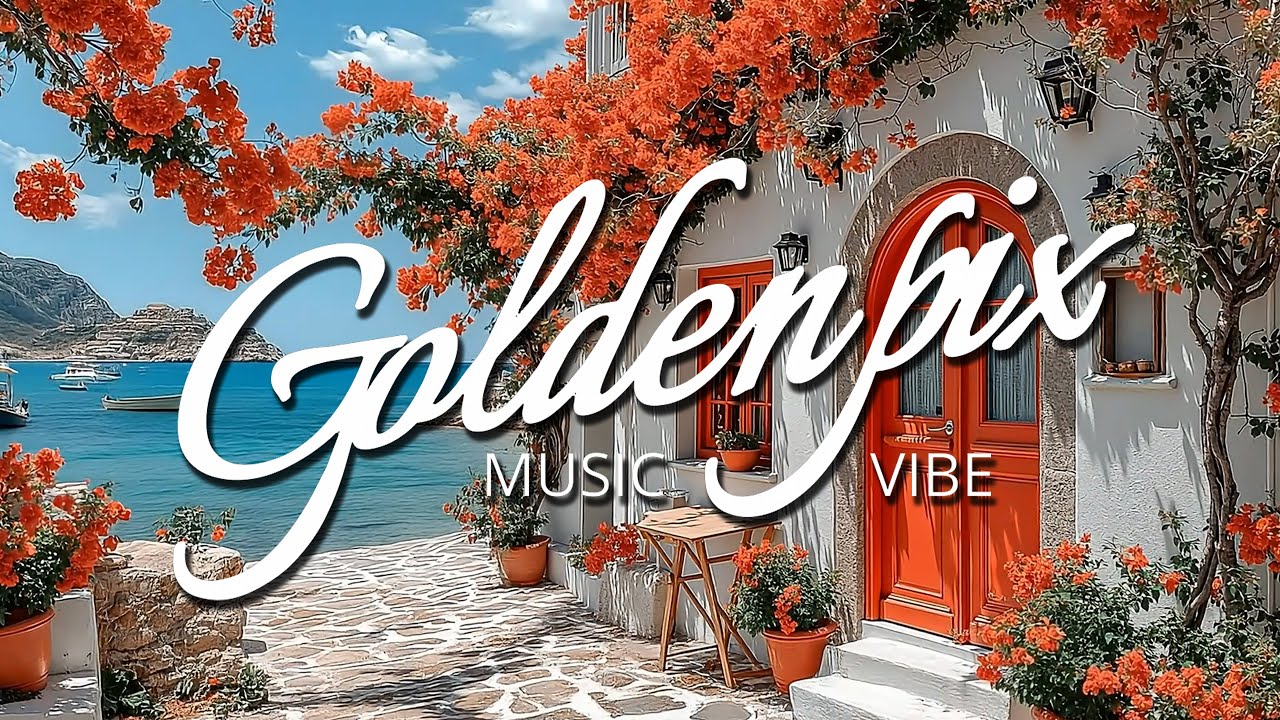100% Stress Relief: Mediterranean Serenity⋅Sleep Music, Focus, Study, Relax⋅Calming Coastal Views
