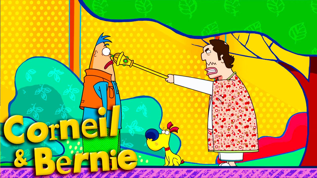 Watch my chops | Corneil & Bernie - BALL CRAZY BERNIE! S02E12 - Cartoon HD
