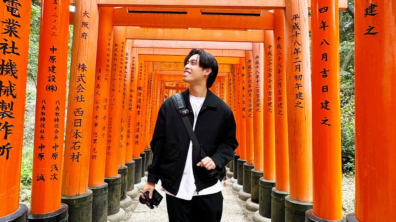 Japan Vlog 🇯🇵 EP 2 | Tokyo DisneySea, Kyoto, Uji, Mr.Kanso